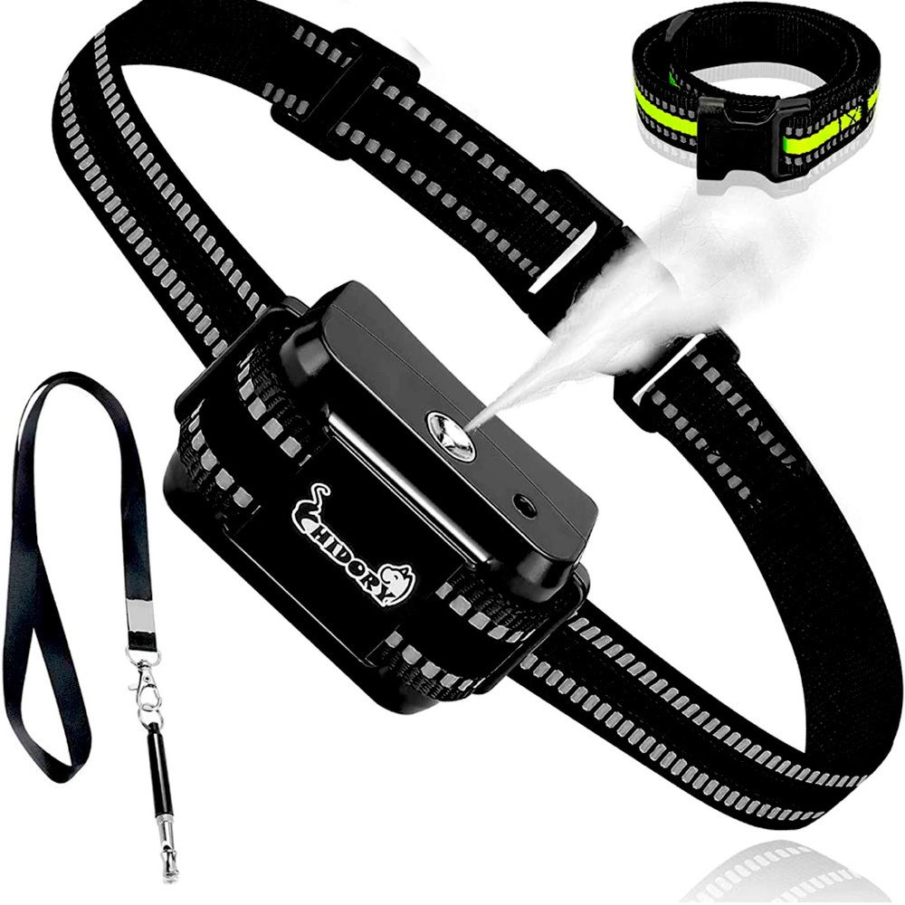 Citronella Bark Collar for Dogs, Spray Dog Training Collar